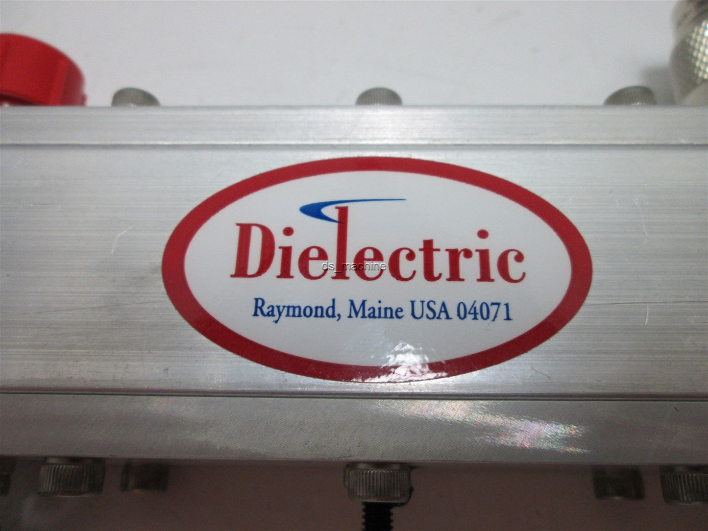 Used Dielectric Precision RF Coupler Coupling Value -37.0 db Directivity >30 db