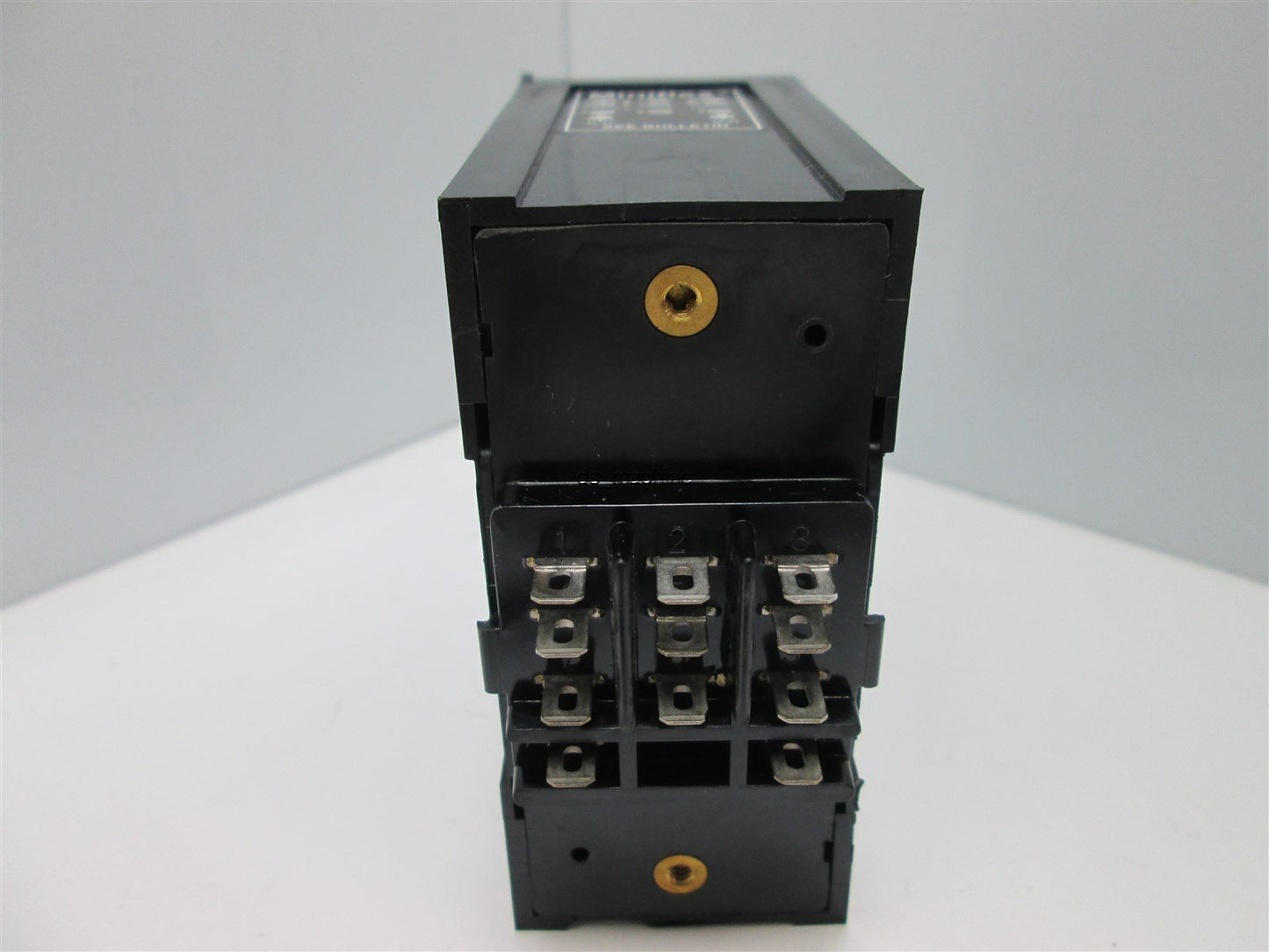 New Eagle Signal DG203A6 Electronic Timer 1/8 DIN MTG 120VAC
