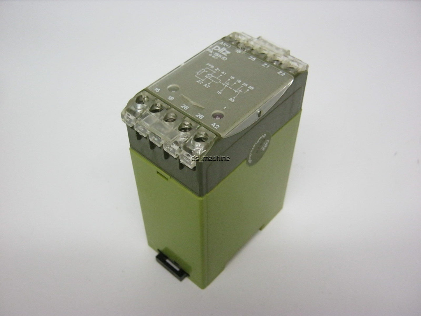 Used Pilz PA-1SK/D Safety Relay 24VAC 3.5VA 40-60Hz Control 250VAC 5A Contact
