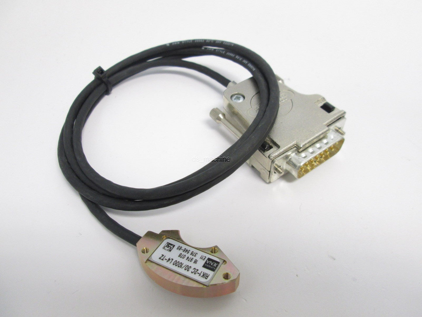 Used Numerik Jena RIK1-2C 30/1000 L4-TZ Compact Encoder 30 Disks, 1000 Lines