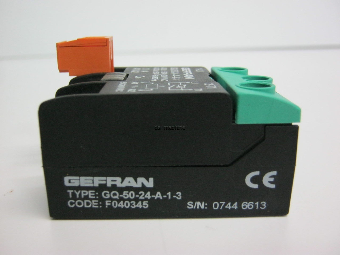 New Gefran GQ-50-24-A-1-3 Solid State Relay w/ Logic Control 50A 230VAC