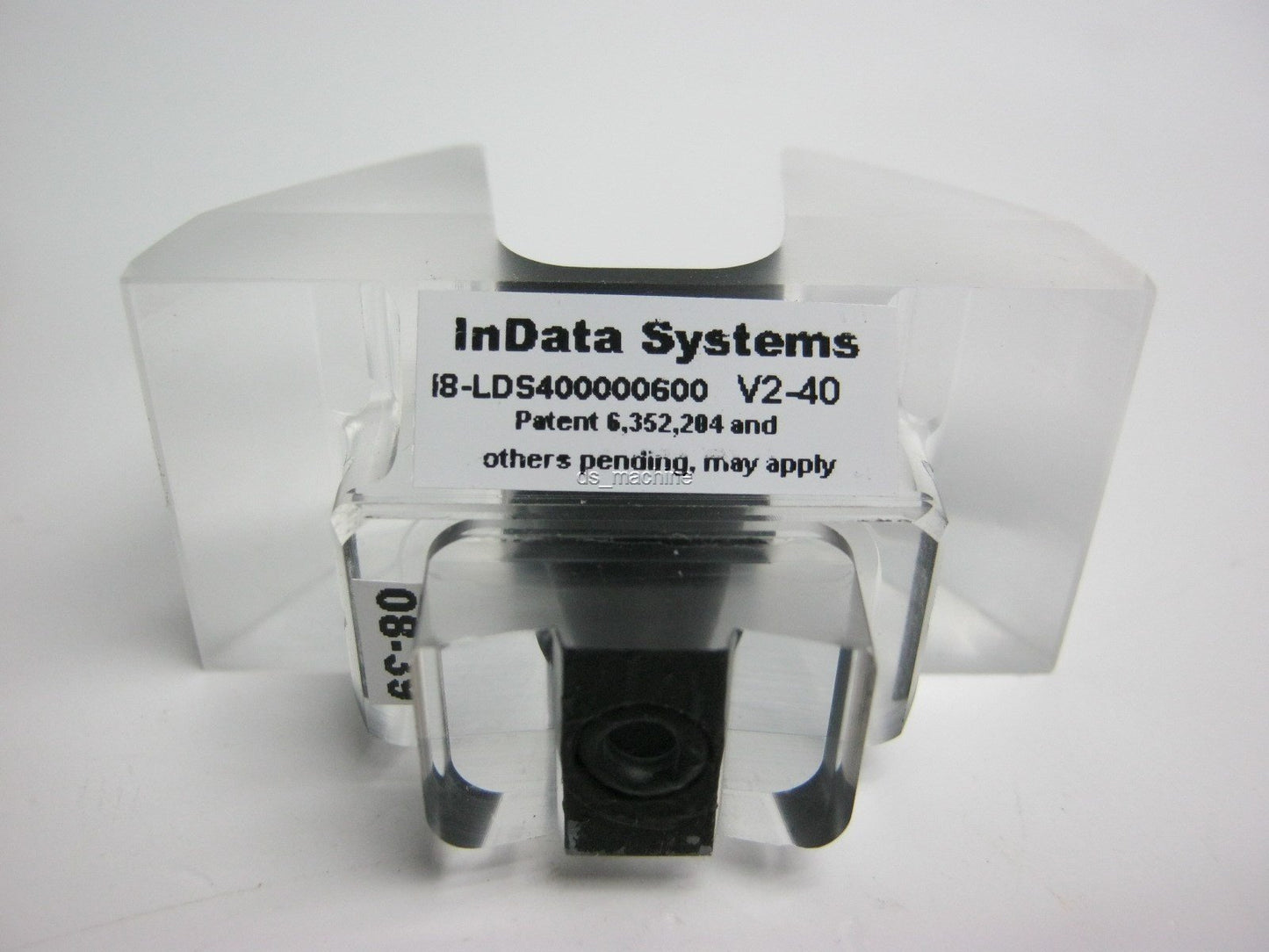 Used InData Systems V2-40 Optic For Model Series 4600, 4800, 4620, & Dolphin 9500