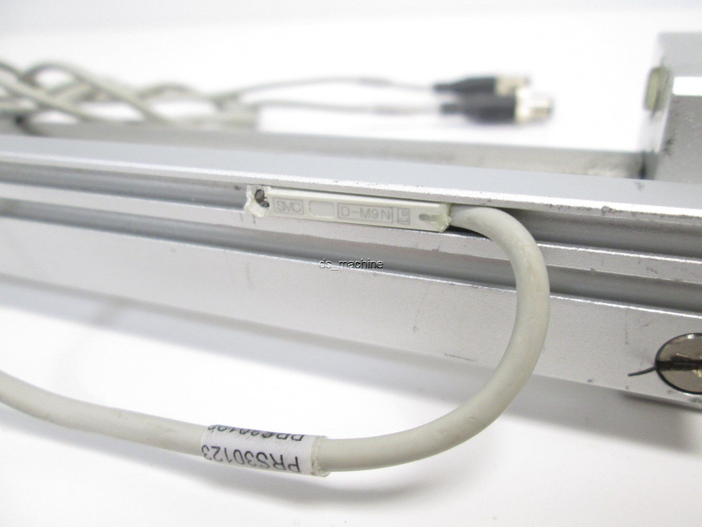 Used SMC MXY12-250 Pneumatic Slide Table, 12mm Bore, 250mm Stroke, 2x Switches