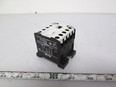 Used Eaton XTRM10A31 Contactor 24VDC Control Coil 600VAC 10A 250VDC 0.5A