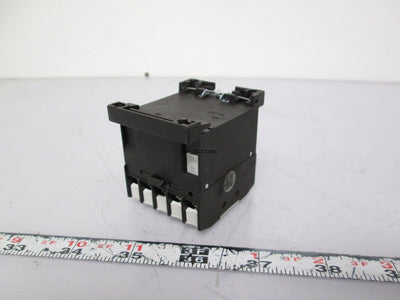 Used Eaton XTRM10A31 Contactor 24VDC Control Coil 600VAC 10A 250VDC 0.5A