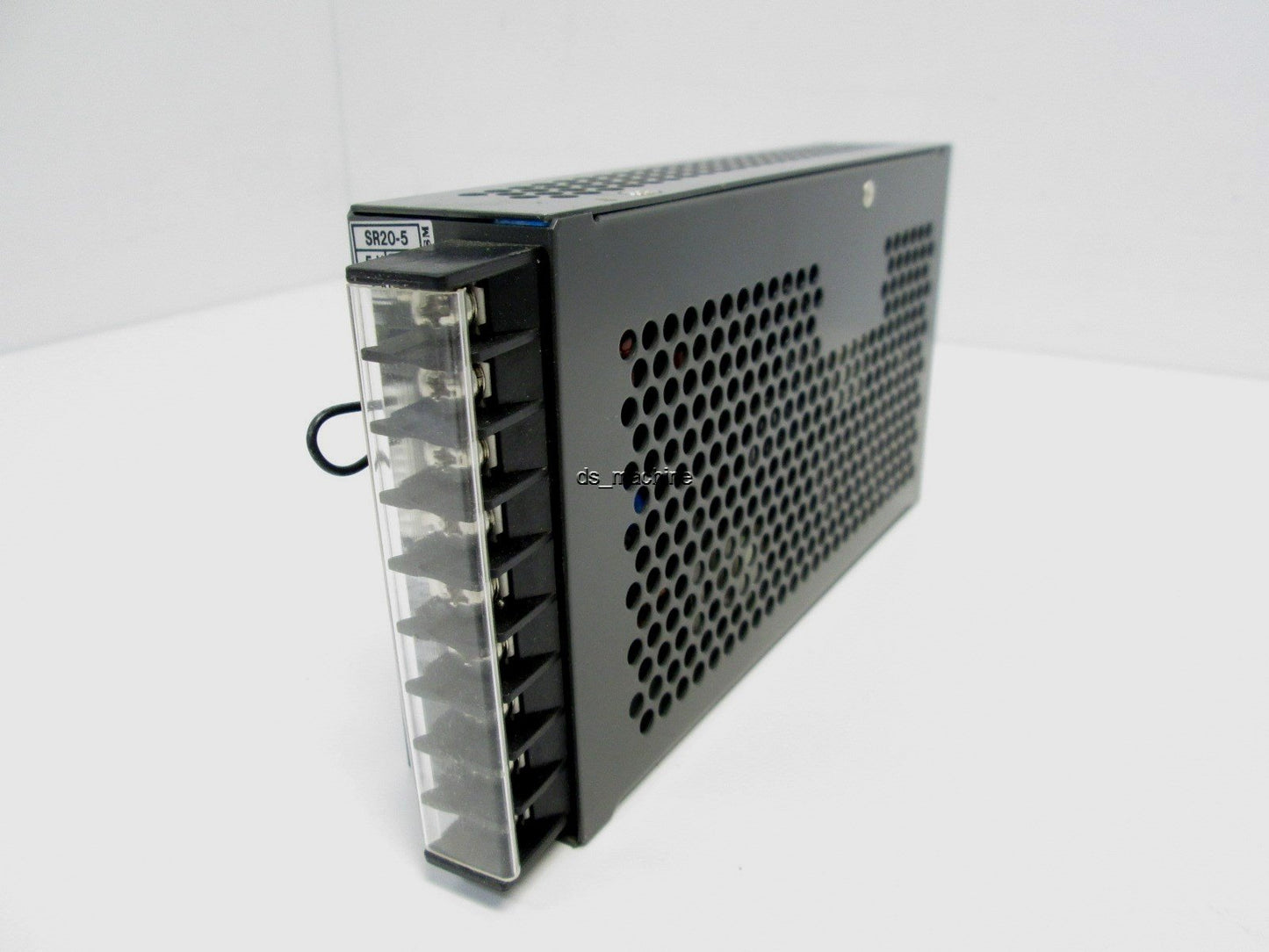 Used Nemic Lambda SR20-5 Power Supply, 100-120V/200-240V IN, 5VDC 4A OUT