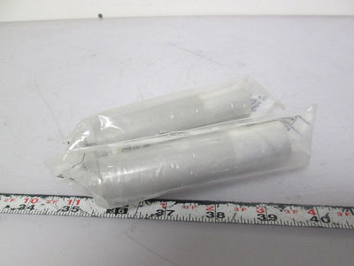 New Lot of 2 New Telemecanique XVAC02 Light Stack Support Tube 100mm Length