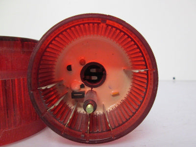 Used Lot of 2 Telemecanique XVA-LC4-R Stack Light Lens 220VAC