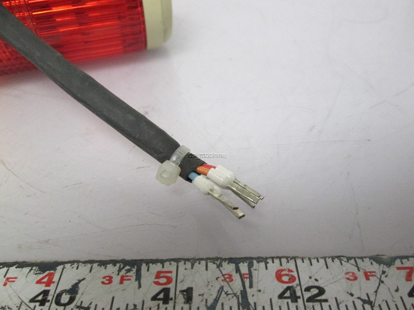 Used Patlite SEB-D Stack Light Tower 24VAC/DC 1.5W Red Amber Green w/ Sounder