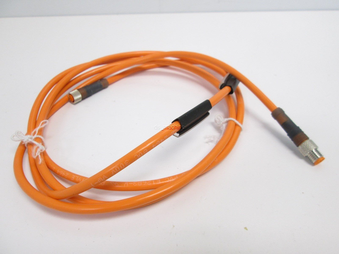 Used Lumberg RSMV4-RKMV4-07/2M Connecting Cable, 4-Pin, 2 Meter Length