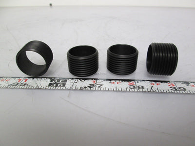 New New Lot of 4 Lumbergautomation RS-TU Threaded Adapter Mini 7/8"-16