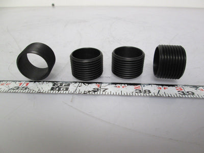 New Lot of 4 Lumbergautomation RS-TU Threaded Adapter Mini 7/8"-16