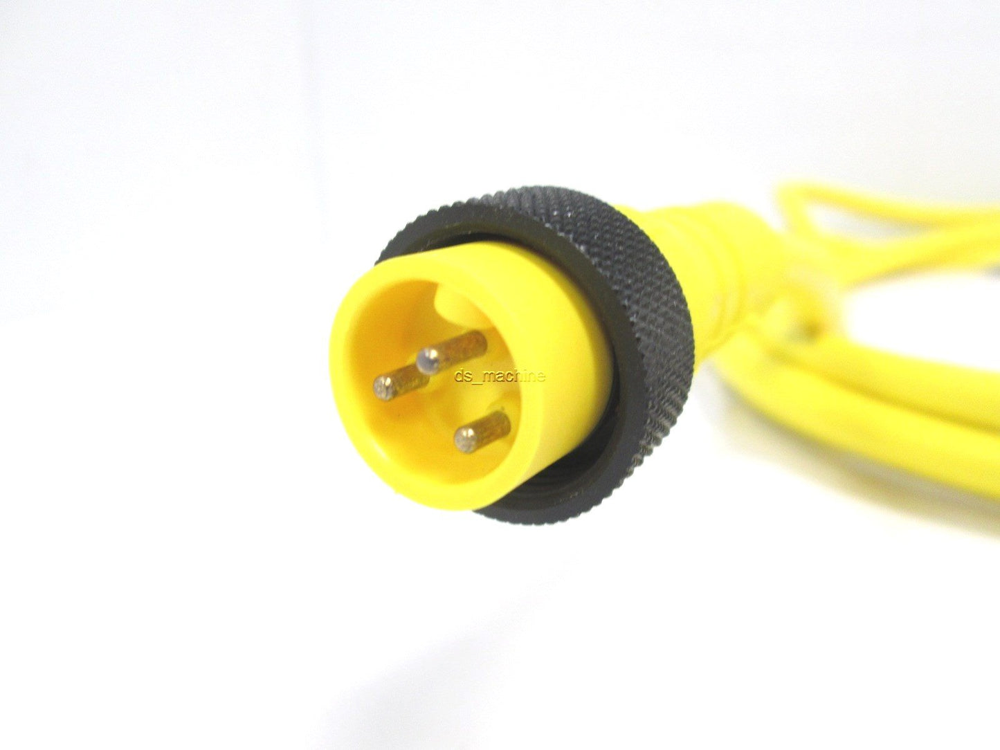 New – Open box Lumberg RSRK 301-738/12F Cable Cordset 3-Pin, Mini 7/8", Round Connector, 12ft