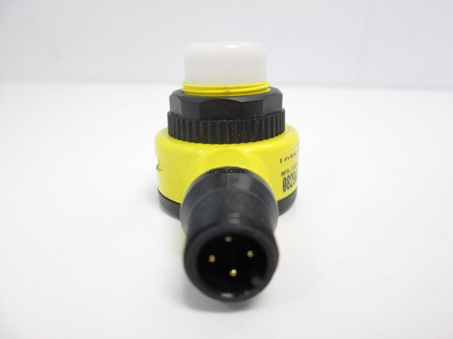 Used Banner T18GXYPQ EZ-LIGHT 2-Color General Purpose Indication Lamp (green, yellow)