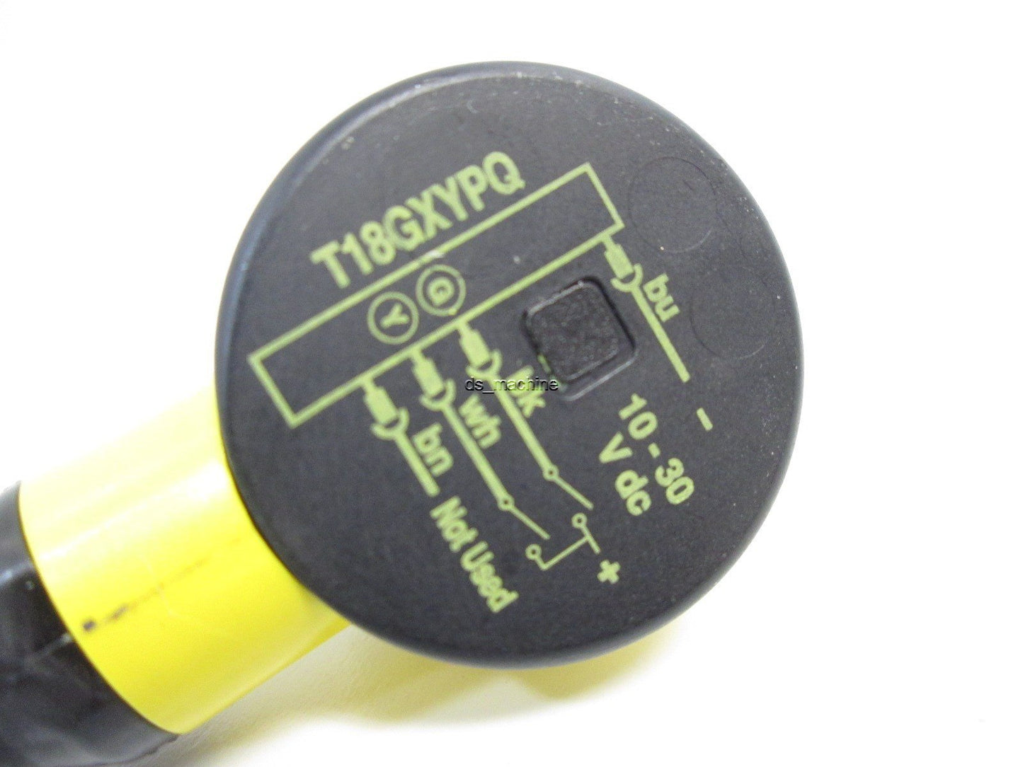 Used Banner T18GXYPQ EZ-LIGHT 2-Color General Purpose Indication Lamp (green, yellow)