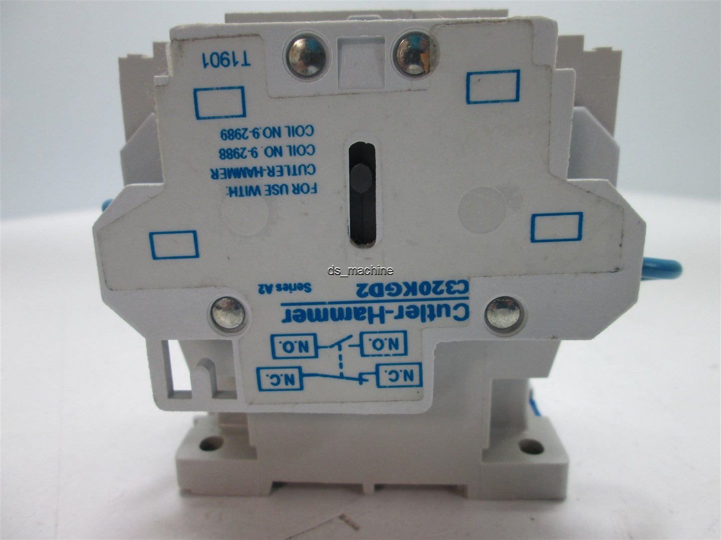 New Cutler-Hammer CE15AN2T4B 2 Pole Contactor, 7A, 24VDC Coil