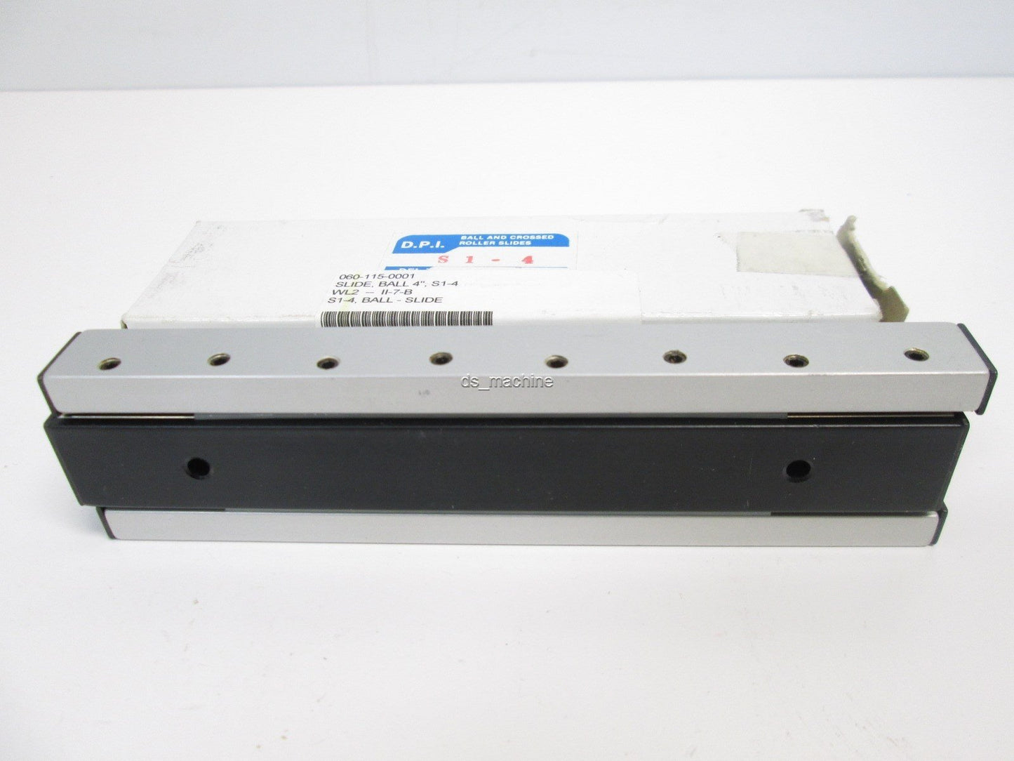 New Del-Tron 060-115-0001 Ball Bearing Slide, 6"L x 1.5"W x 0.625"D, 4" Travel