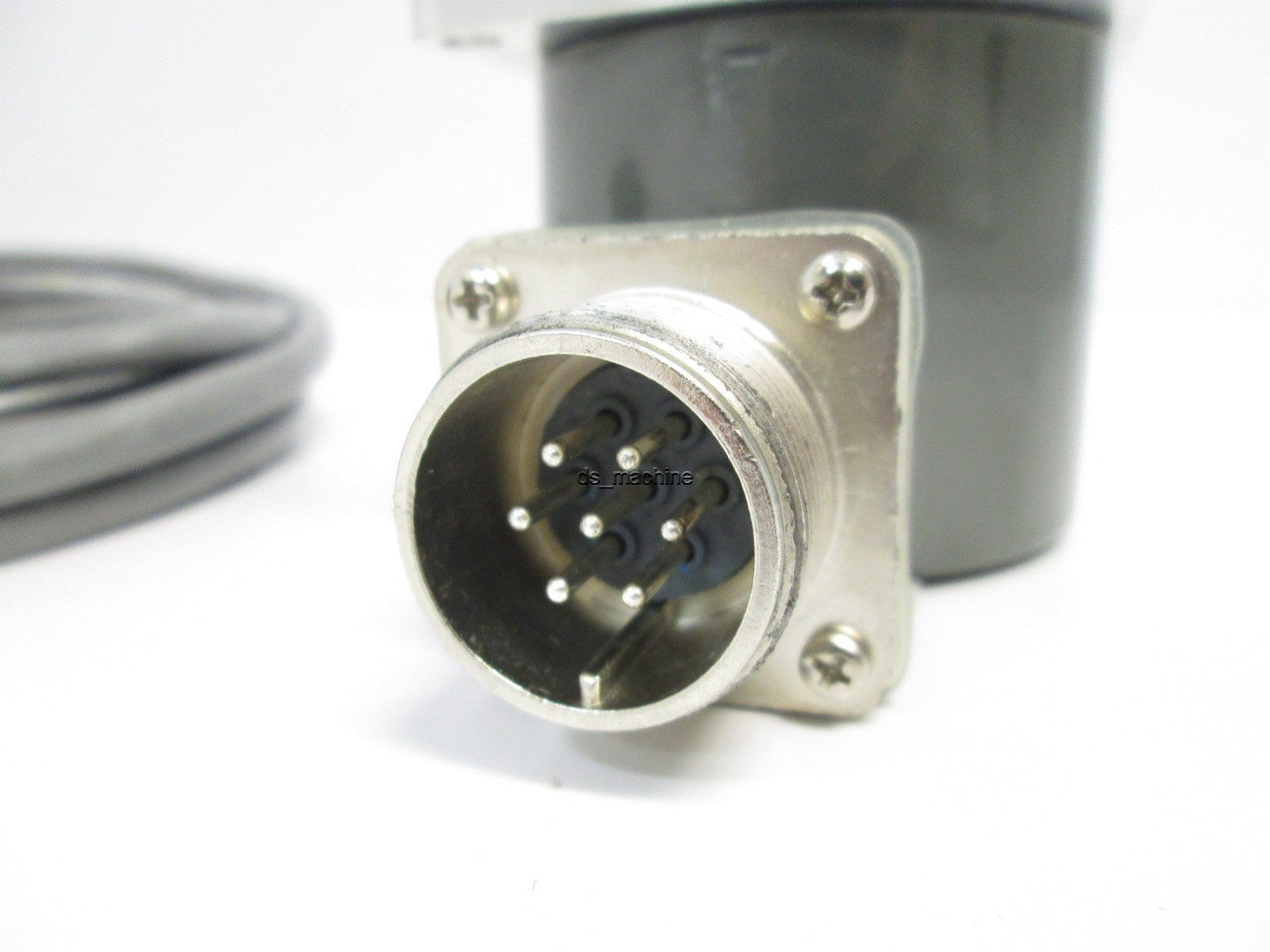 Used Danaher Controls HA725090000001 Dynapar Encoder, 9000PPR, 3/8"OD, 10-30VDC