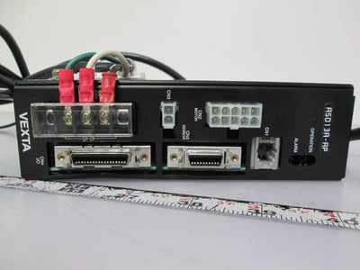 Used Vexta ASD13A-AP Stepper Motor Closed Loop Driver w/ Vexta ASM46AA Stepper Motor