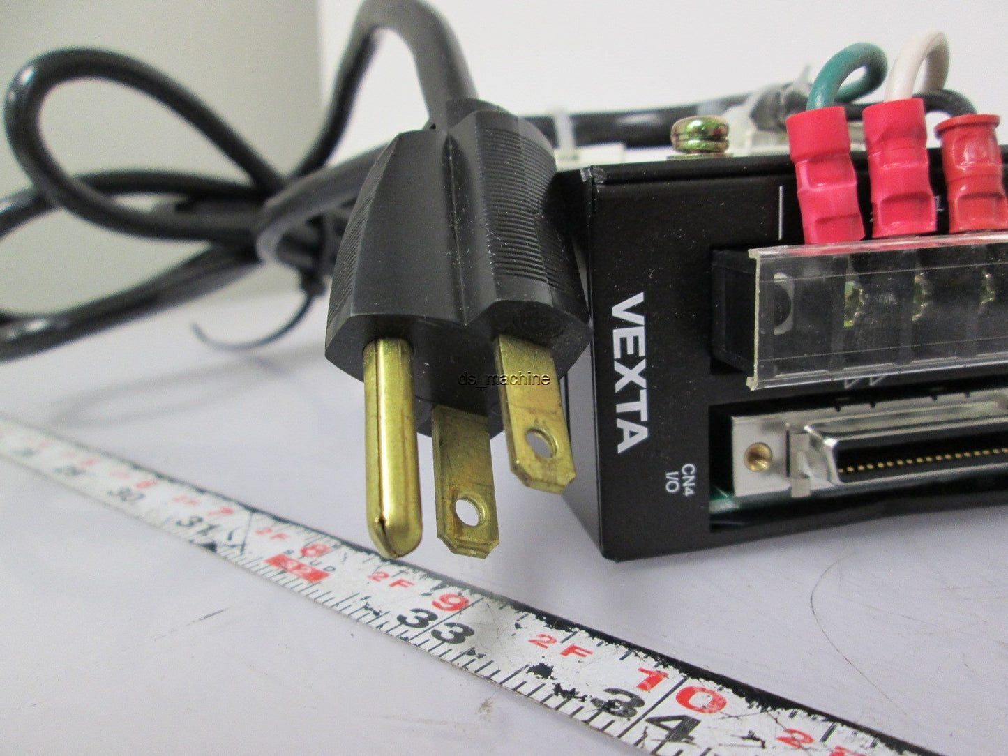 Used Vexta ASD13A-AP Stepper Motor Closed Loop Driver w/ Vexta ASM46AA Stepper Motor