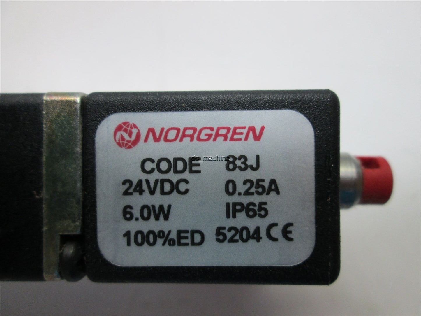 New Norgren K9EA00KS6KV21W2 Nugget 200 Control Spool Valves 24VDC