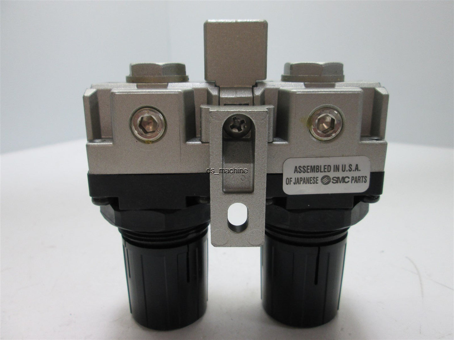 Used SMC NAR2000 - N02 Air Regulator 0.05~0.85MPa & A-389-000057