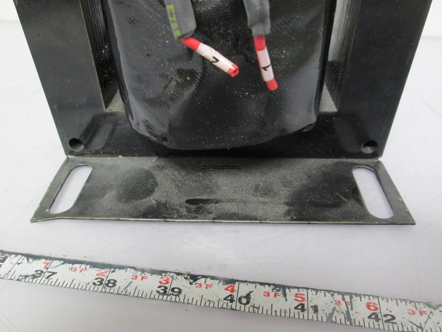 Used Jefferson Magnetek 636-1221-000 Machine Tool Transformer Welded Base