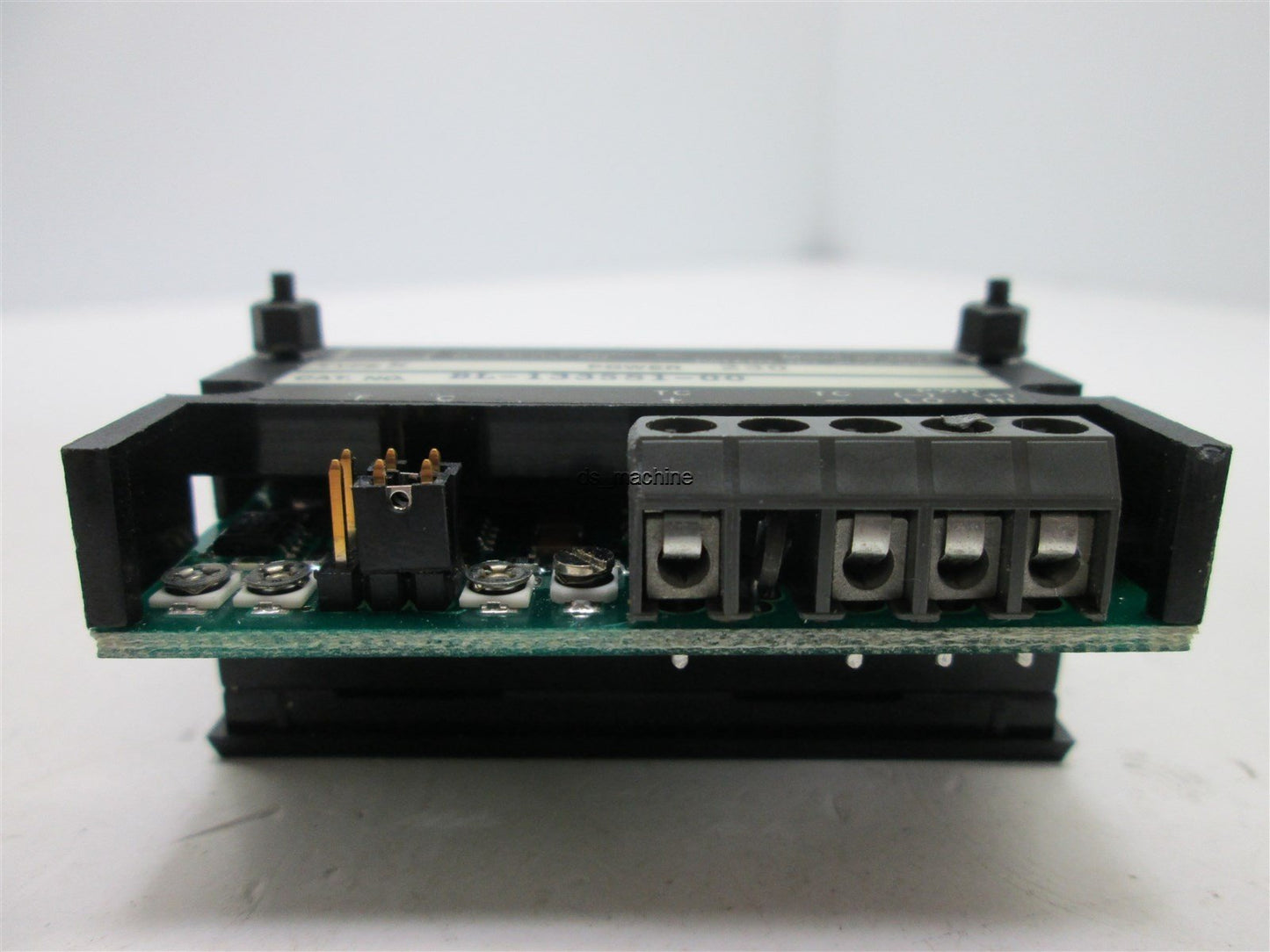 Used Crompton Modutec BL-133581-00 Temp Display Type K Power 230