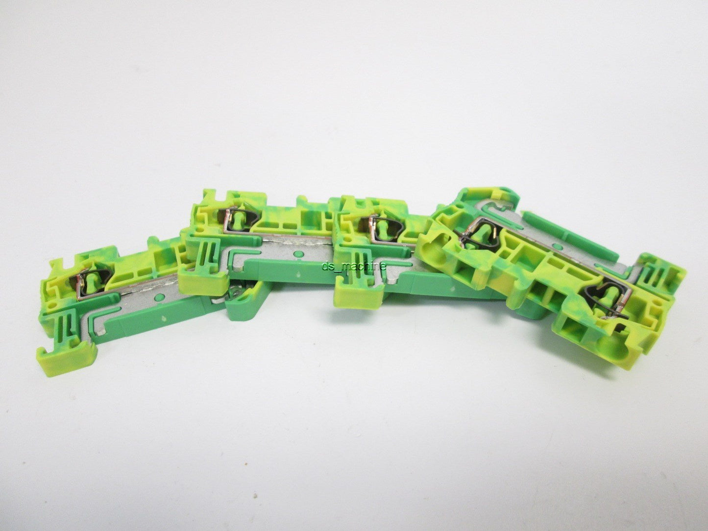 Used Lot of 4 Phoenix Contact ST4-PE Ground Terminal Blocks, 28-10AWG