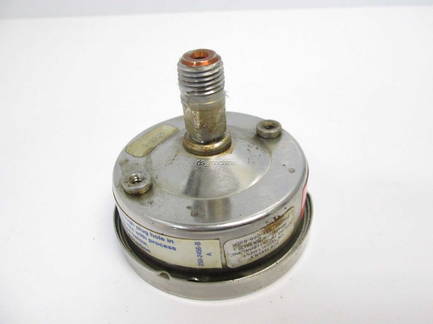 Used Ashcroft 250-2990A01 Pressure Gauge, 0-30PSI, 1/4"NPT