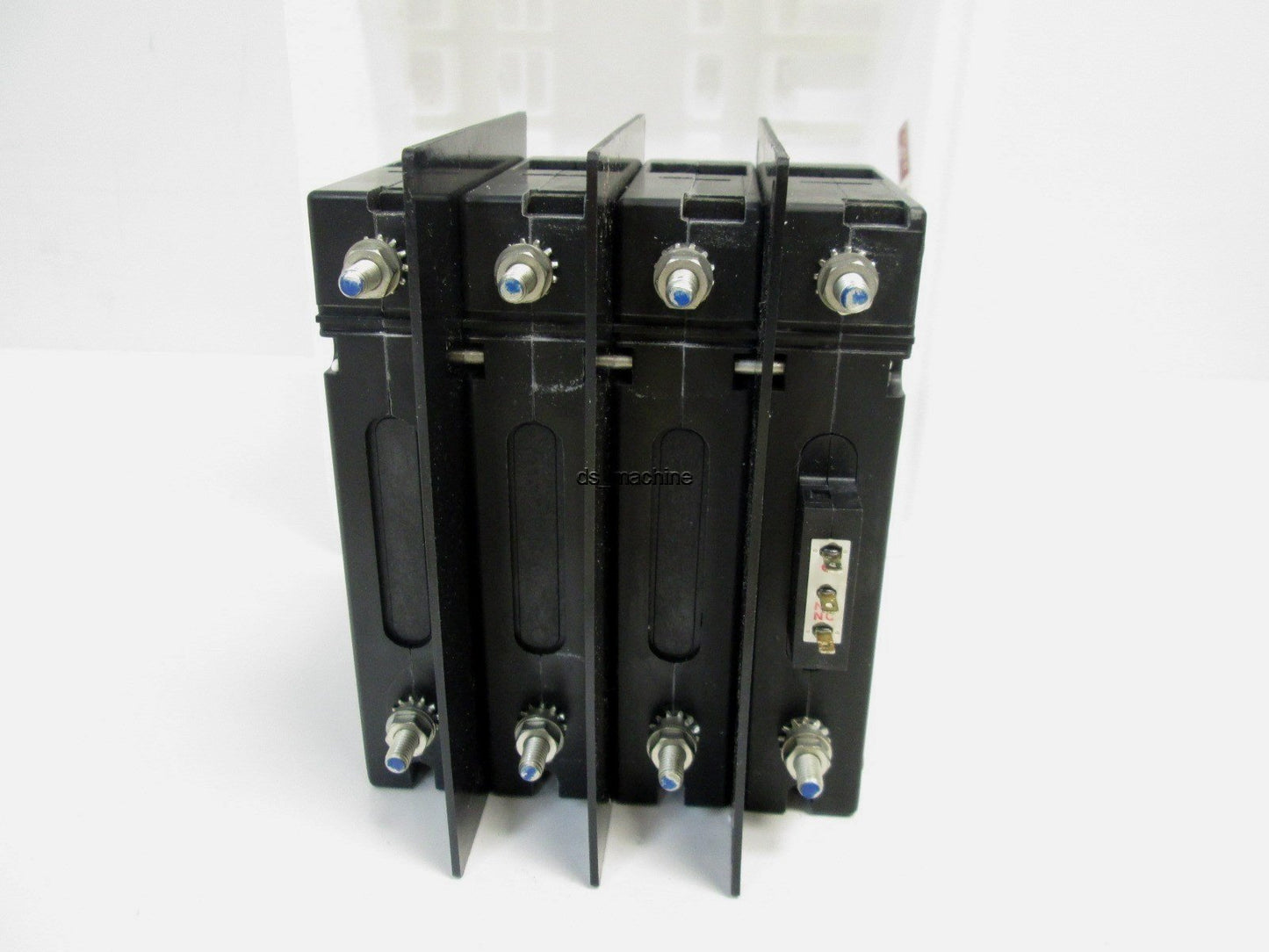 New Airpax MJ-1650 LR26229 209-4-21937-2 Circuit Breaker, 4-Pole, 20A w/Aux