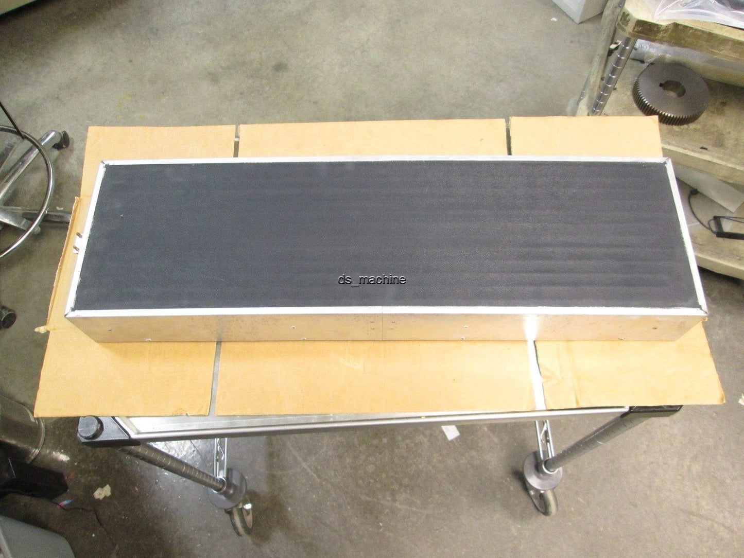 Used Radiant Heat Panel 1890W 240VAC 30" x 9" x 3 1/2" Height Ceramic Fabric Faced