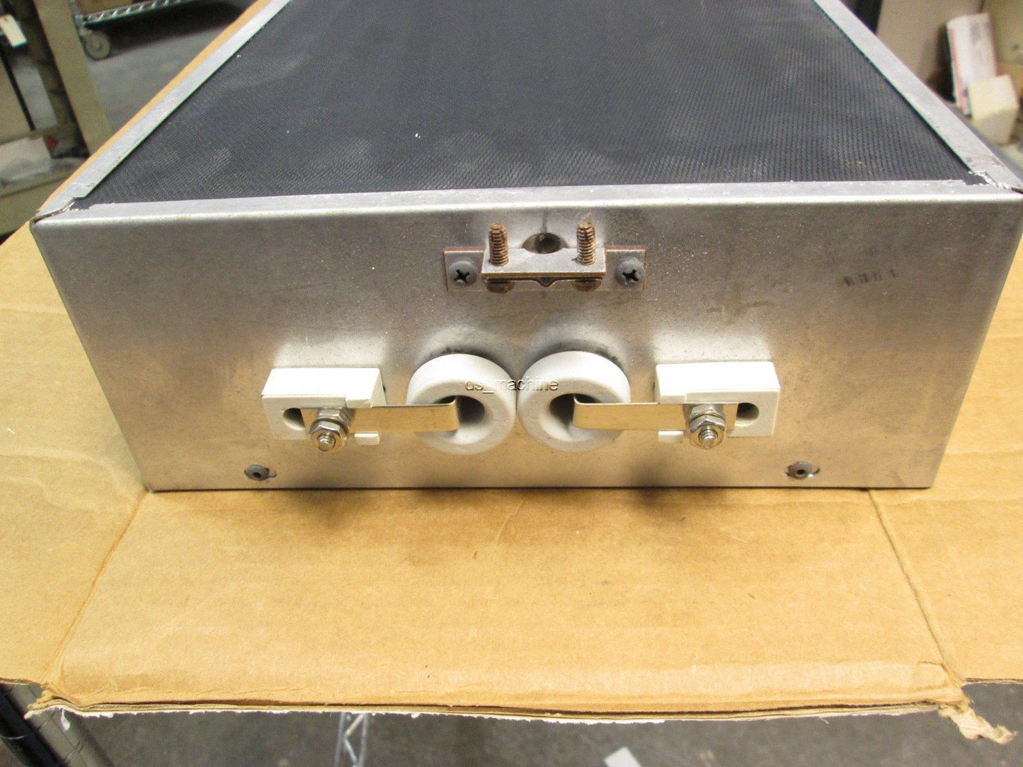 Used Radiant Heat Panel 1890W 240VAC 30" x 9" x 3 1/2" Height Ceramic Fabric Faced
