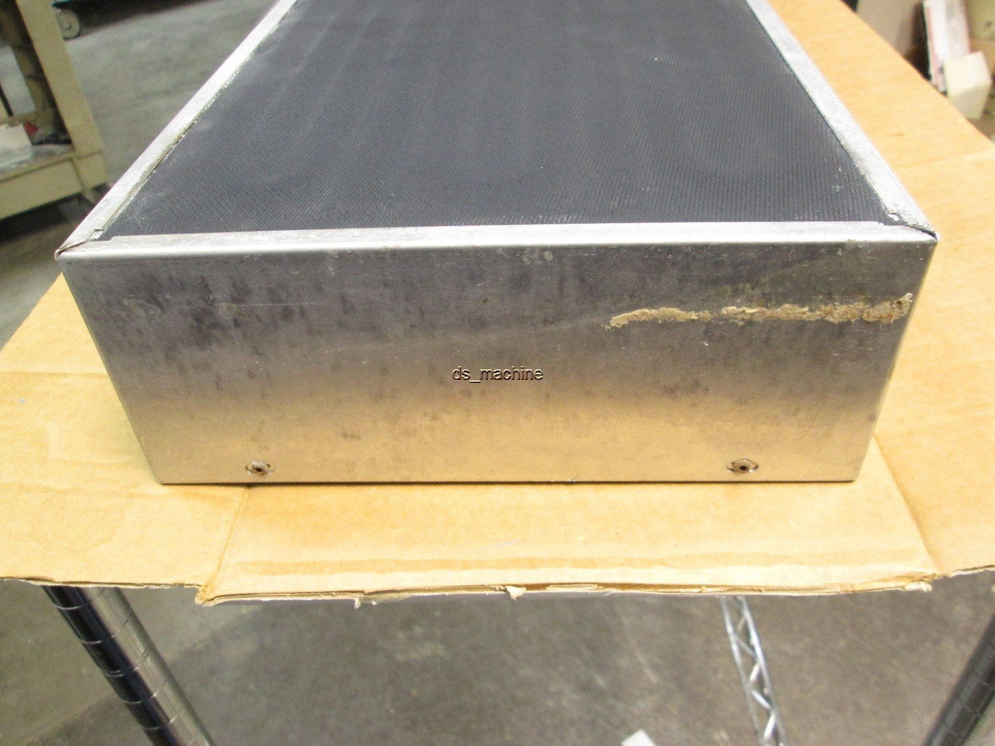 Used Radiant Heat Panel 1890W 240VAC 30" x 9" x 3 1/2" Height Ceramic Fabric Faced