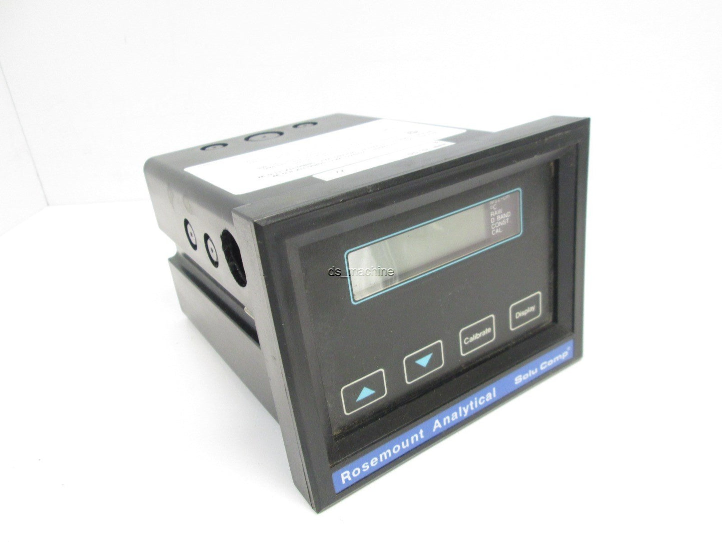 Used Rosemount Analytical SCL-R-401-M2 Solu Comp Resistivity Analyzer 120VDC