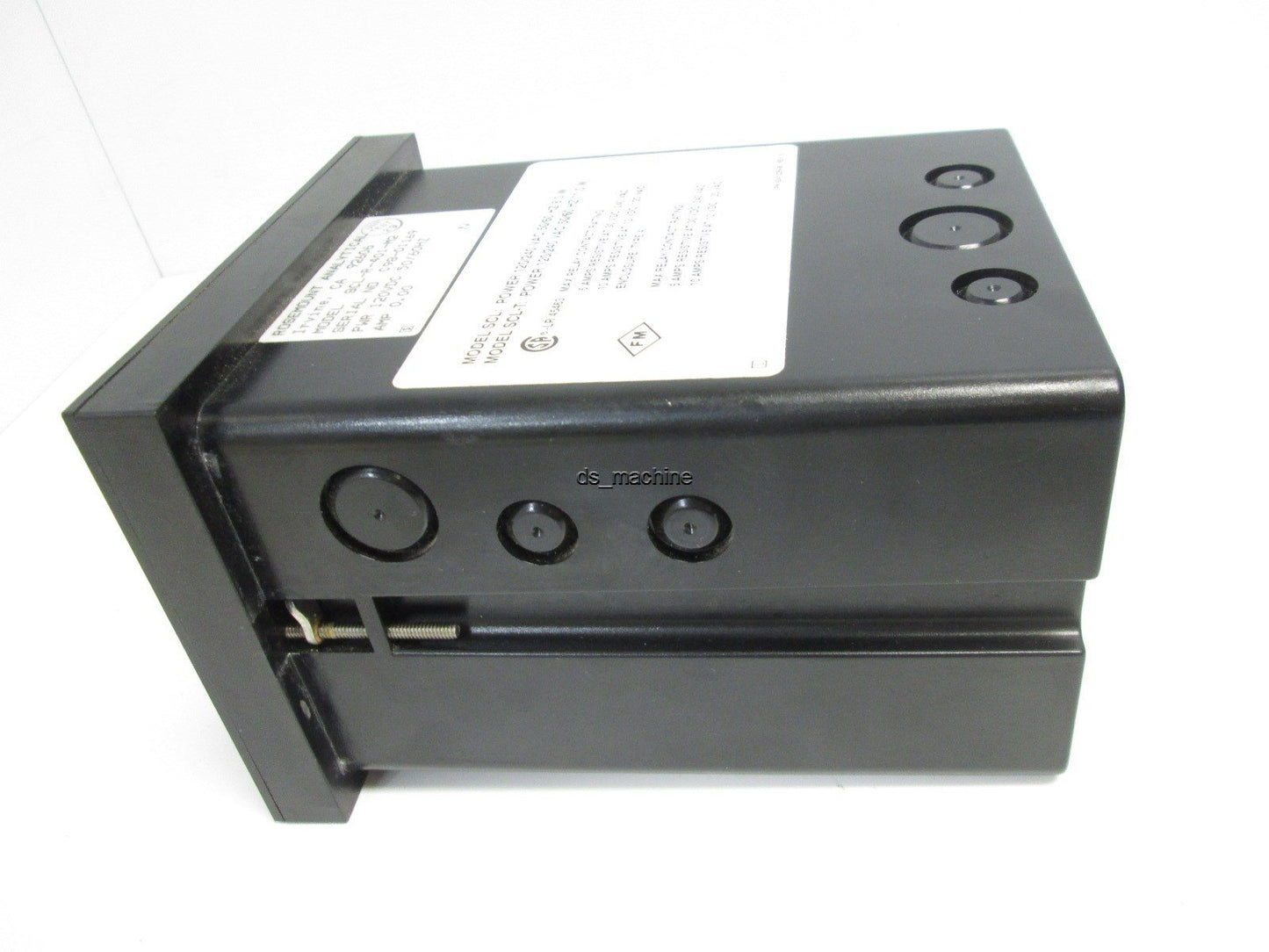 Used Rosemount Analytical SCL-R-401-M2 Solu Comp Resistivity Analyzer 120VDC