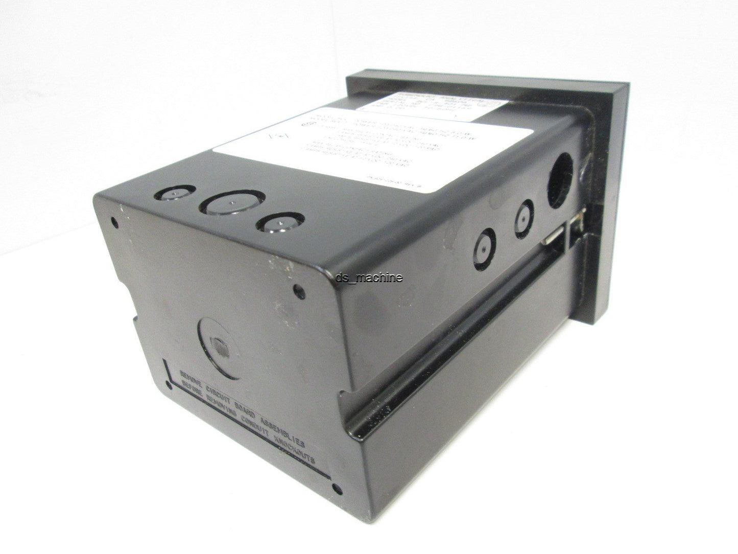 Used Rosemount Analytical SCL-R-401-M2 Solu Comp Resistivity Analyzer 120VDC