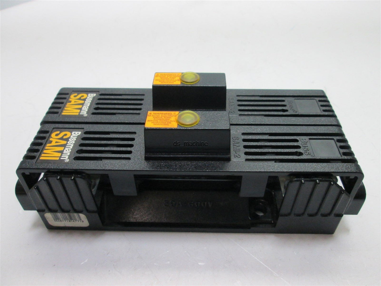 Used Bussmann R60030-2CR Fuse Holder 600V 30A