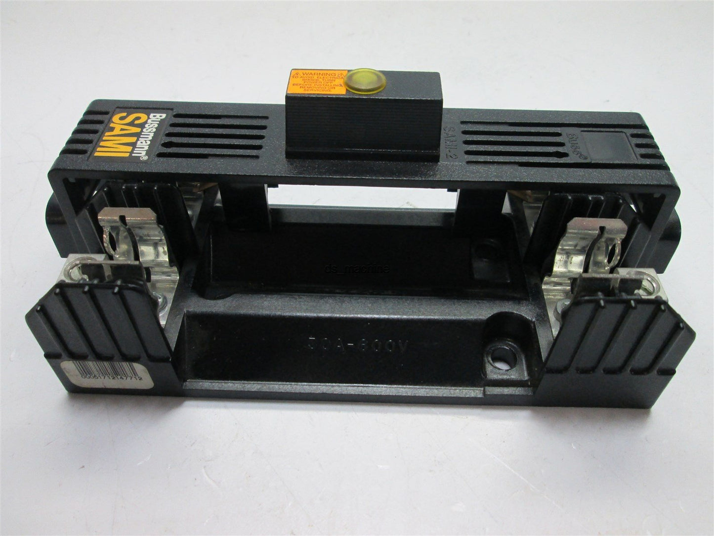 Used Bussmann R60030-2CR Fuse Holder 600V 30A