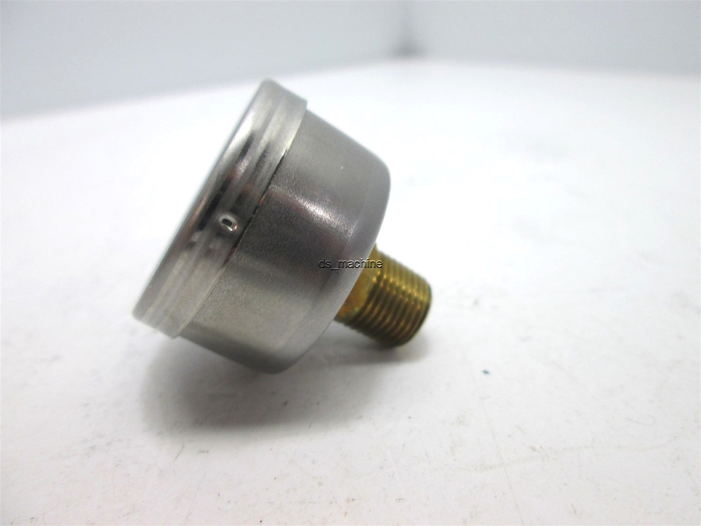 Used SMC Pressure Gauge, Range: 0-1MPa, 0-150PSI, 1/8" NPT