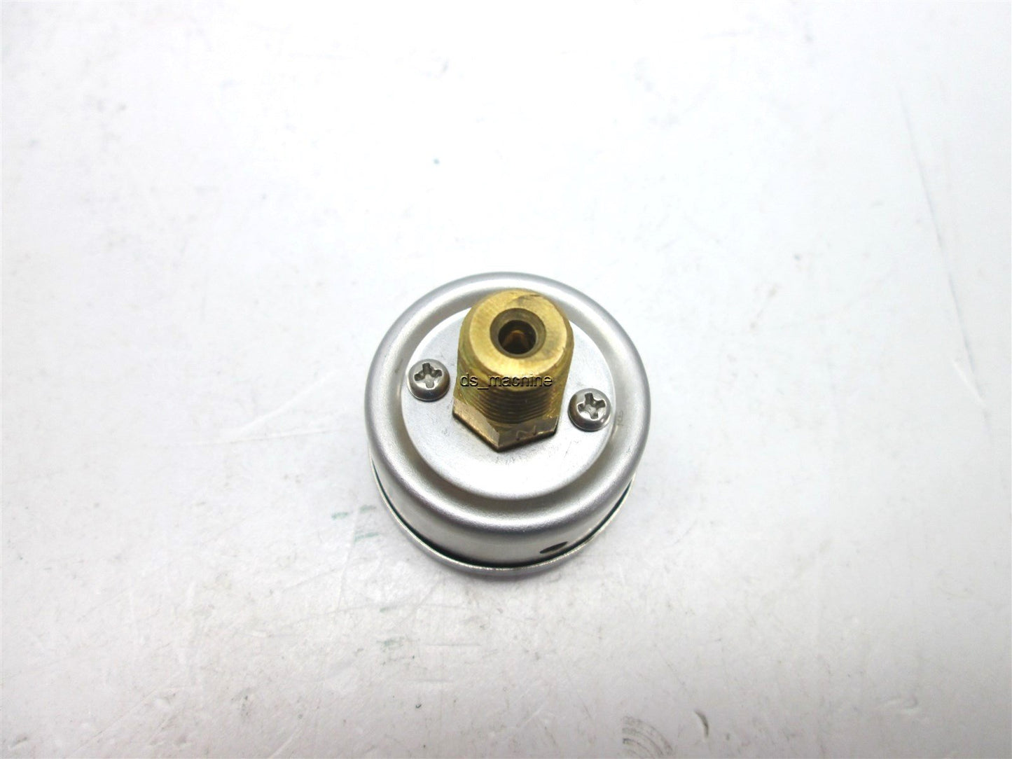 Used SMC Pressure Gauge, Range: 0-1MPa, 0-150PSI, 1/8" NPT