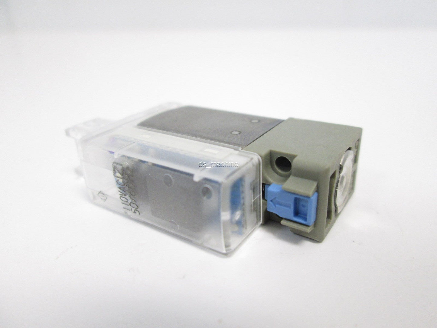 New – Open box SMC V111M-3MOZ Pilot Assembly, SY100 Solenoid Valve, 120VAC