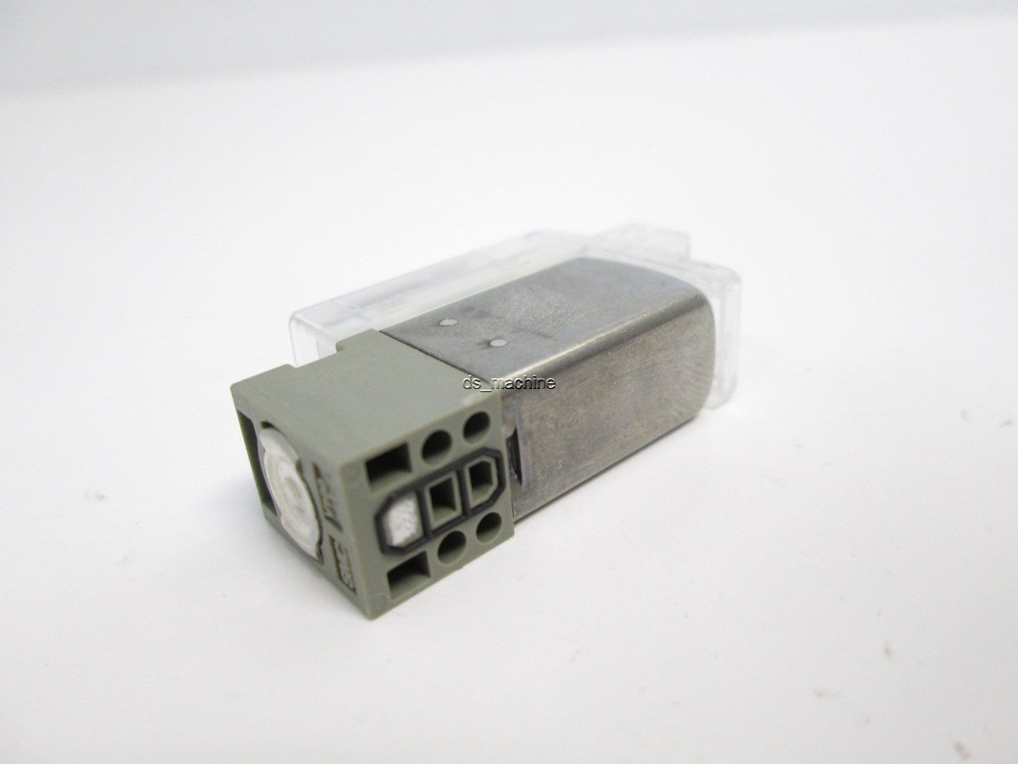 New – Open box SMC V111M-3MOZ Pilot Assembly, SY100 Solenoid Valve, 120VAC (missing screws)