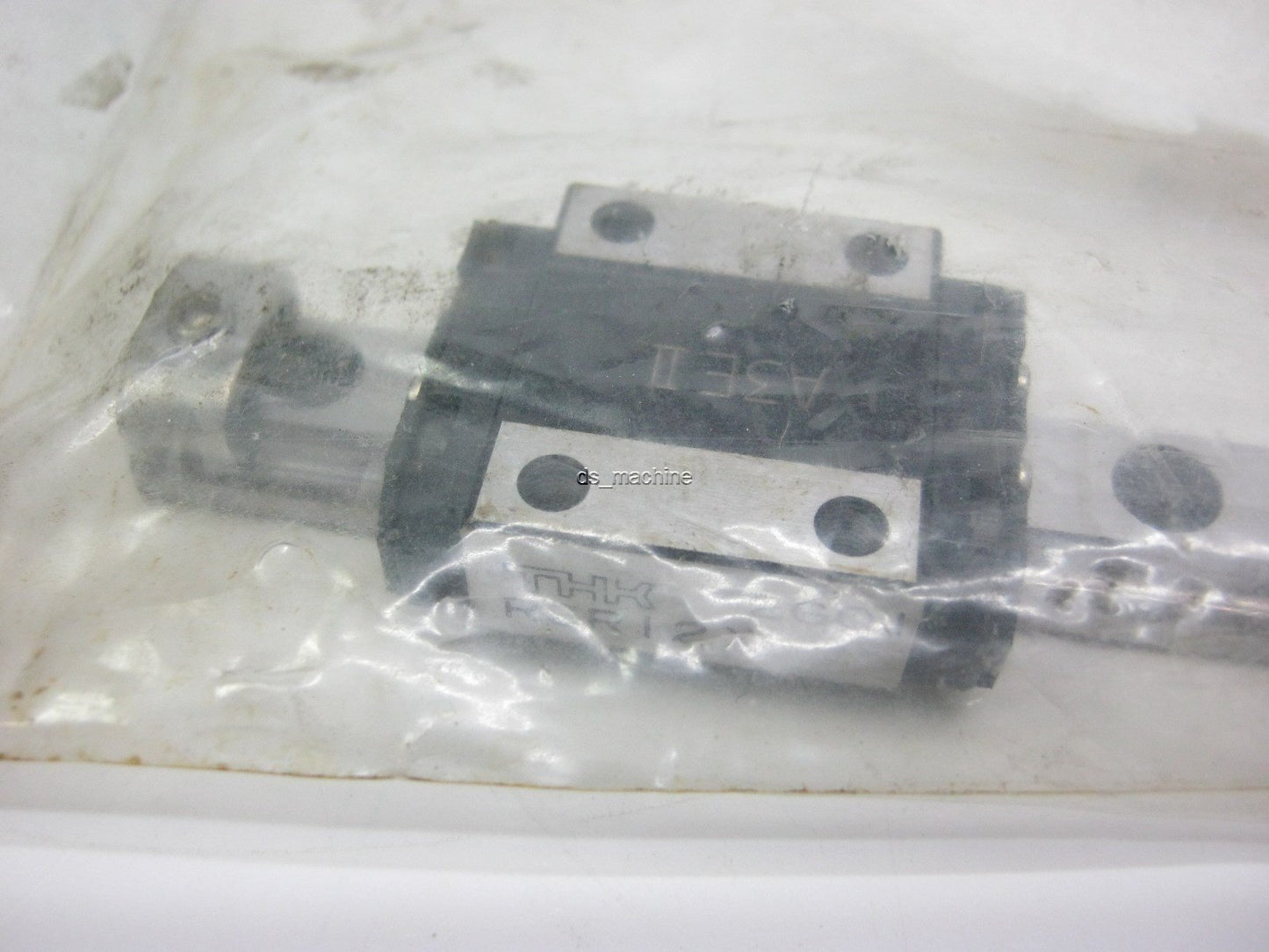 New THK RSR12XUU-120L Miniature Linear Bearing 120mm Long