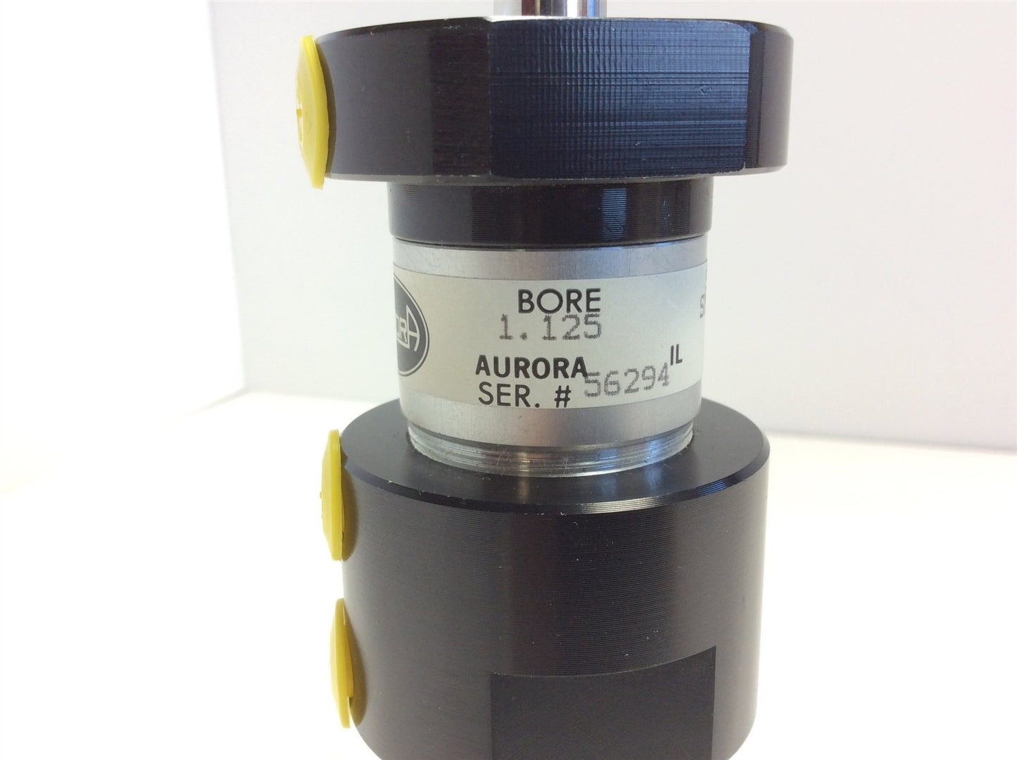New – Open box Aurora 115MA18C3EF4 3/8" Stroke, 200PSI Max, 4x Ports 1/8" NPT Double Acting