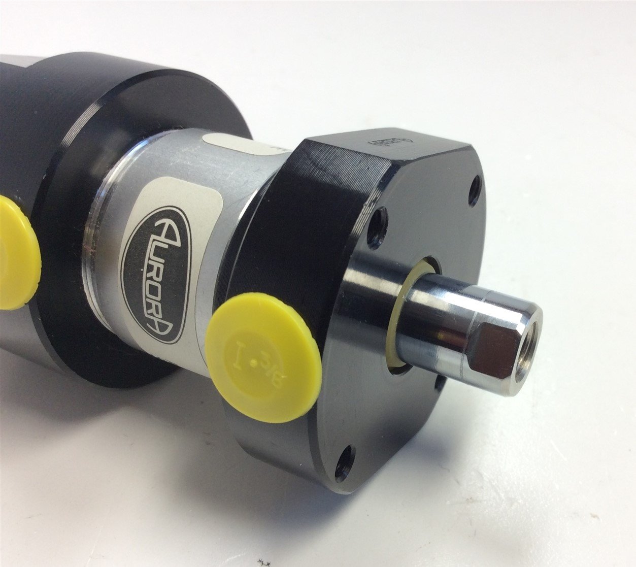 New – Open box Aurora 115MA18C3EF4 3/8" Stroke, 200PSI Max, 4x Ports 1/8" NPT Double Acting