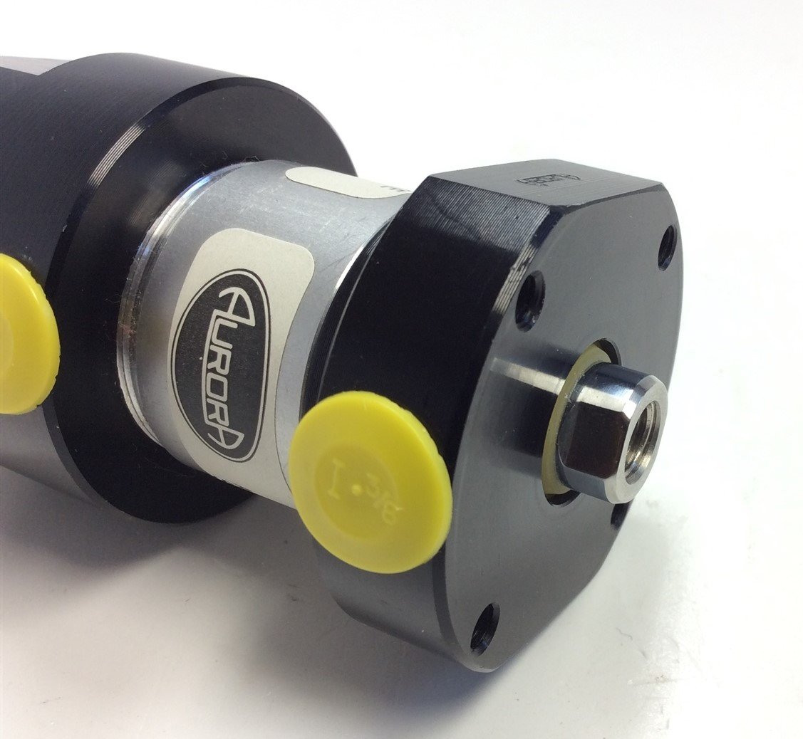 New – Open box Aurora 115MA18C3EF4 3/8" Stroke, 200PSI Max, 4x Ports 1/8" NPT Double Acting