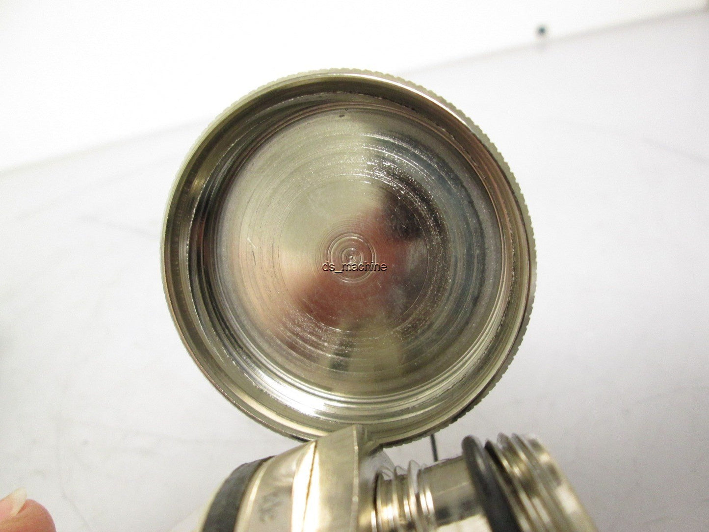 Used RDE WN1-1DBAA0-010F Waterproof Bulkhead Fitting for D-Sub 9-Pin 10'
