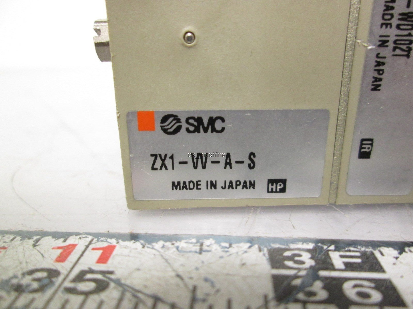 Used SMC NZX1102-K15lZ-D 21L Vacuum Ejector -101kPa 12-24VDC NPN