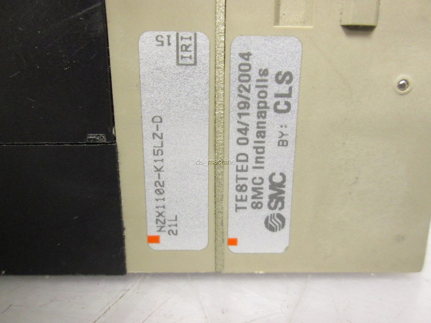 Used SMC NZX1102-K15lZ-D 21L Vacuum Ejector -101kPa 12-24VDC NPN